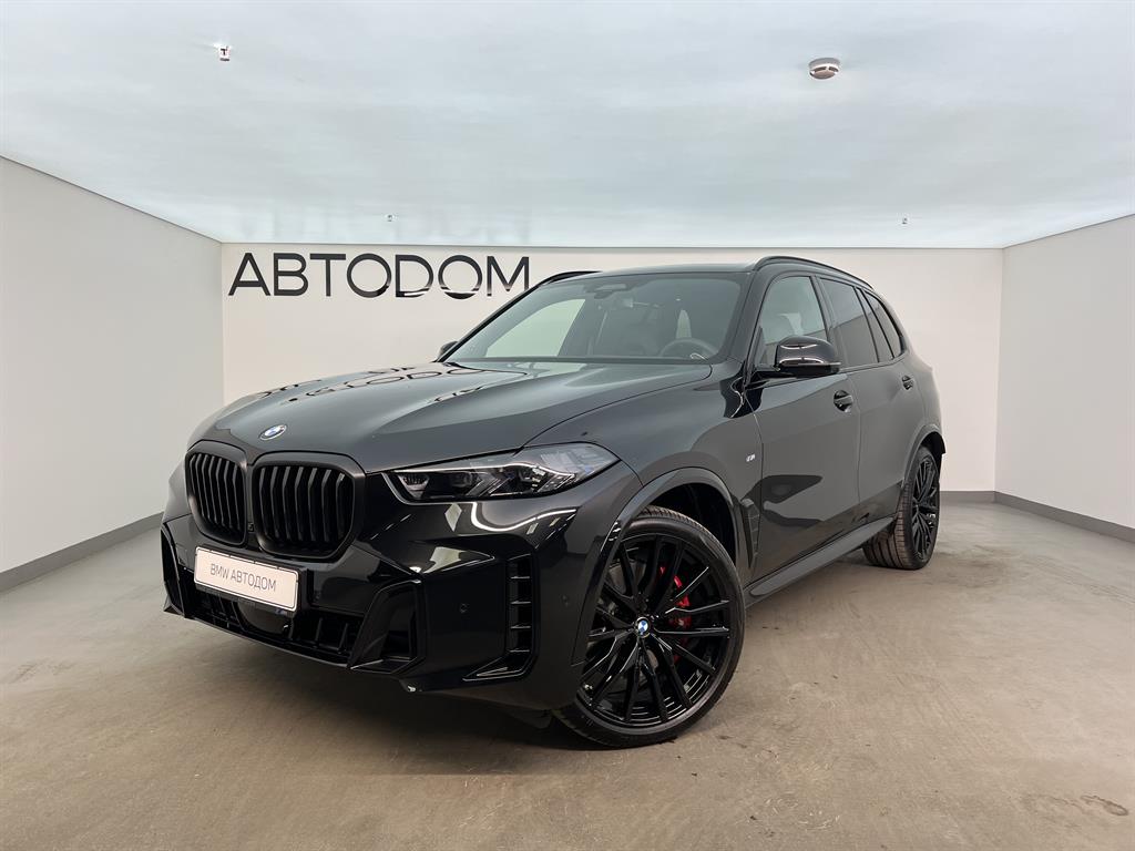 Автомобиль BMW X5 IV (G05) [рестайлинг] 3.0d AT 4WD (352 л.с.) xDrive40d Чёрный 2025 
