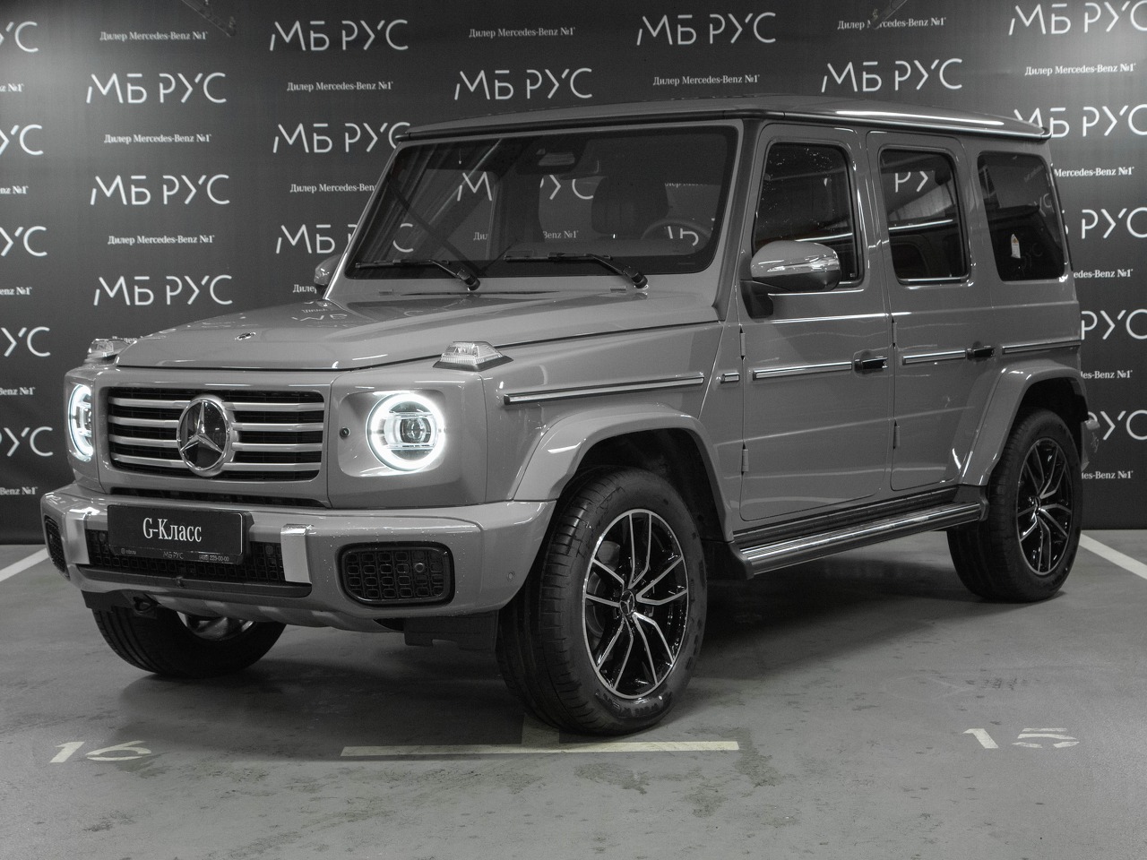 Mercedes-Benz G-Класс III (W463) [рестайлинг] G 450 3.0d AT 4Matic (367 л.с.) G 450 d Standard Серый 2026 