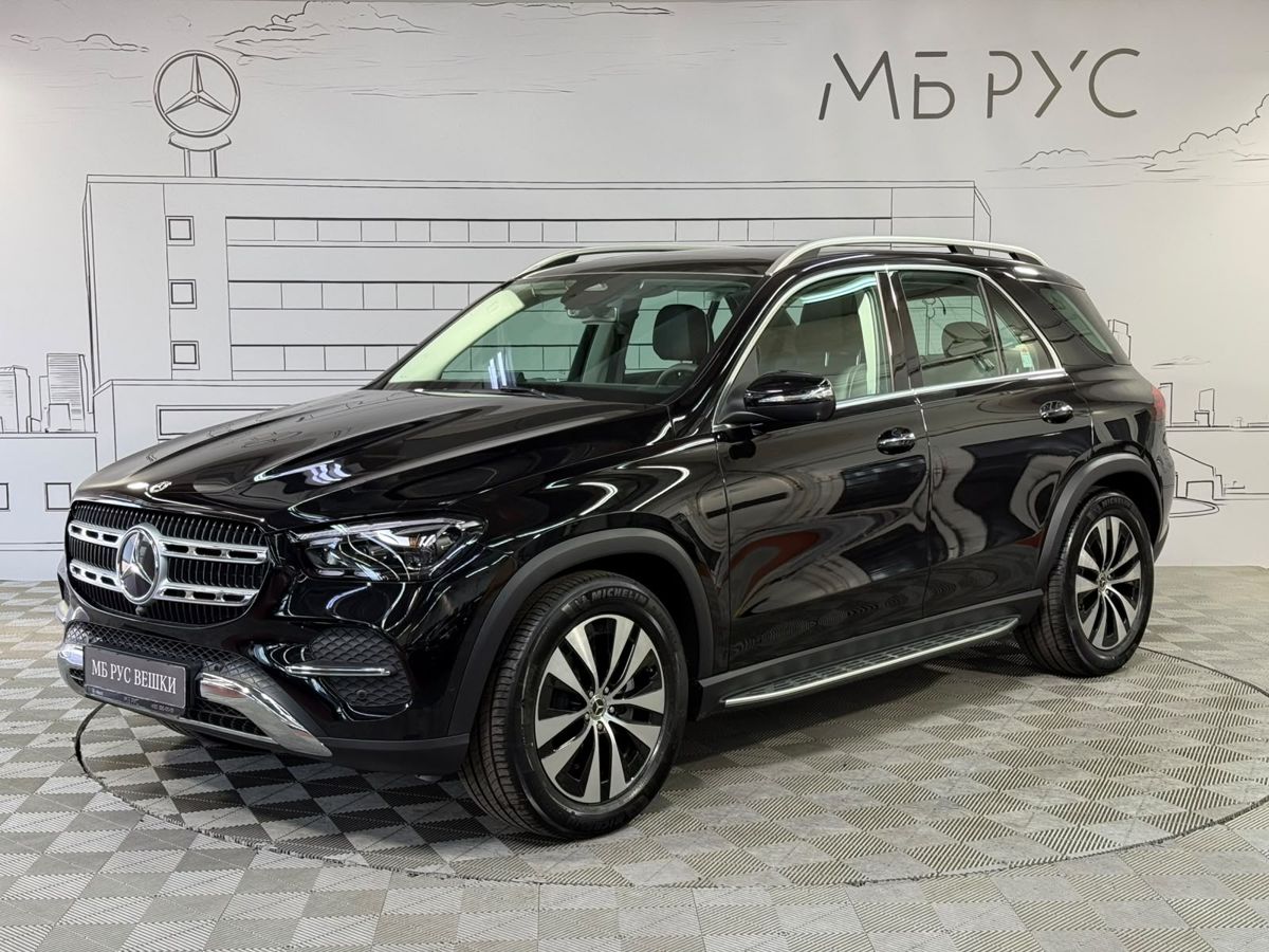 Mercedes-Benz GLE II (V167) [рестайлинг] 2.0 AT 4Matic (258 л.с.) Base Чёрный 2026 с пробегом 20 км