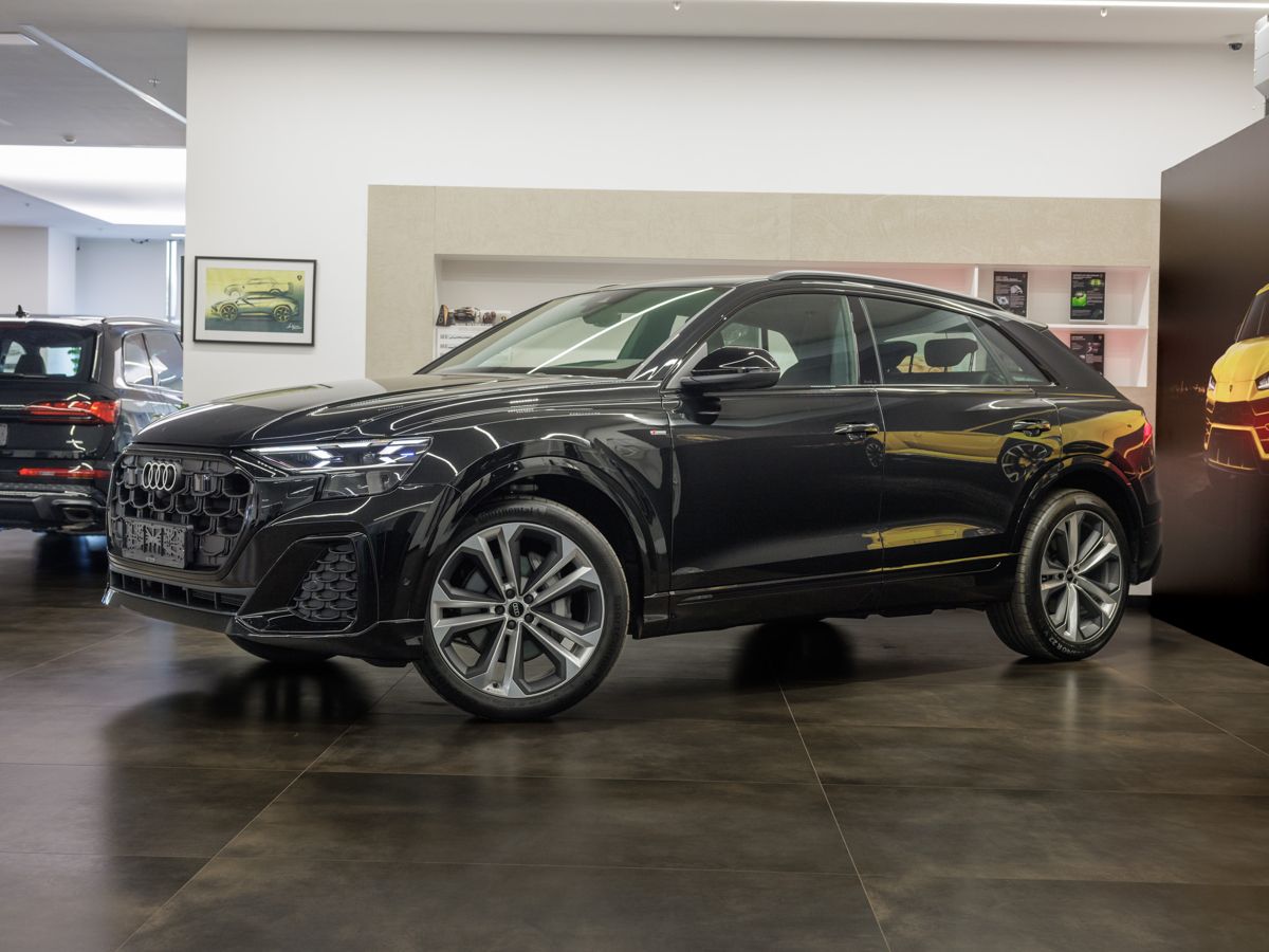 Audi Q8 I (4M) [рестайлинг] 3.0d AT 4WD (286 л.с.) 50 TDI Чёрный 2026 с пробегом 31 км