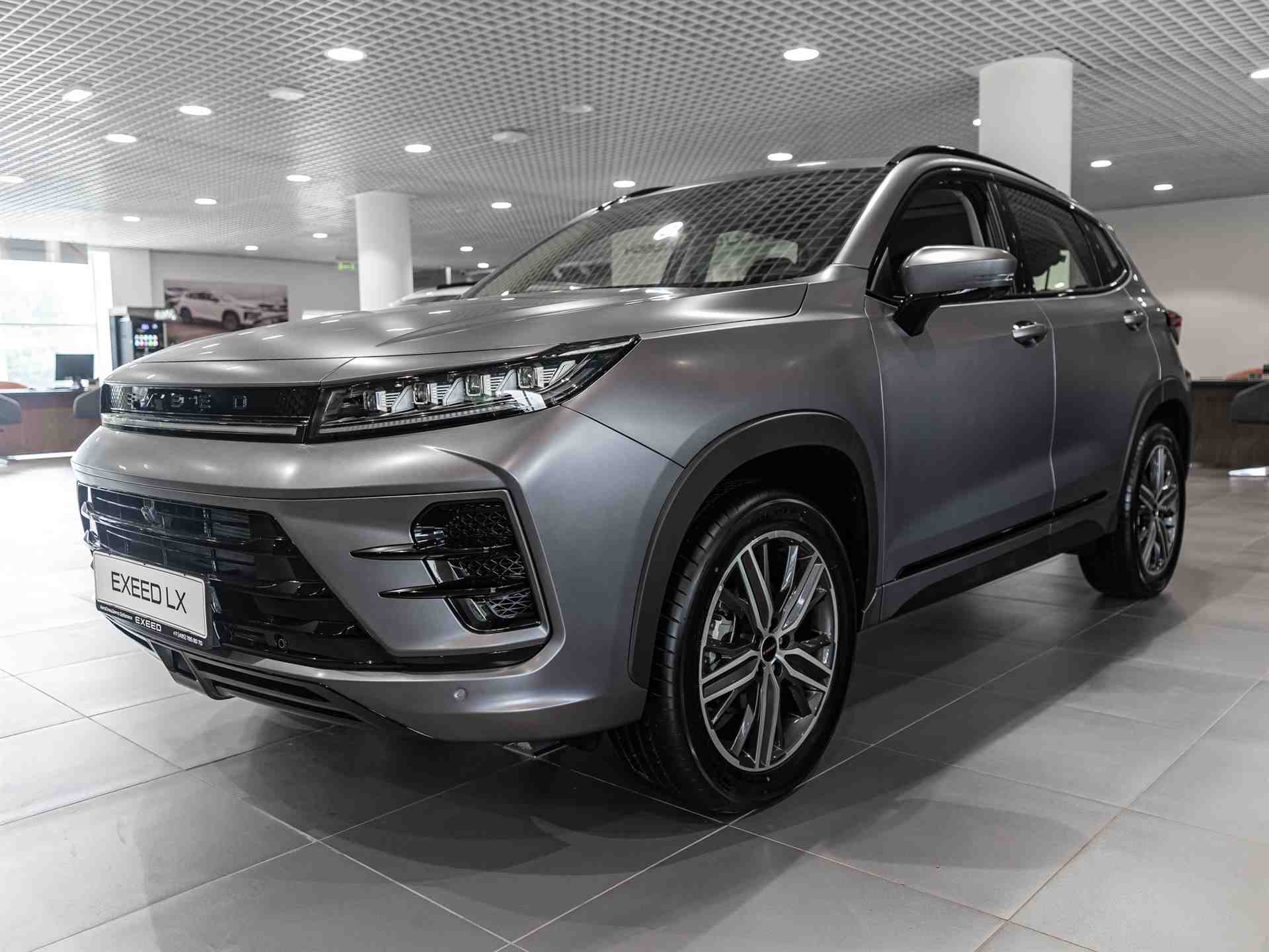 Авто продано: EXEED LX - ID: К-1-44084