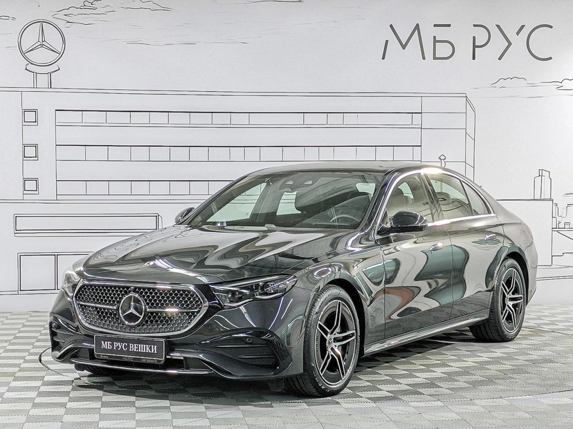 Автомобиль Mercedes-Benz E-Класс VI поколение (W214/S214) 2.0 AT 4Matic (258 л.с.) AMG Line Чёрный 2025