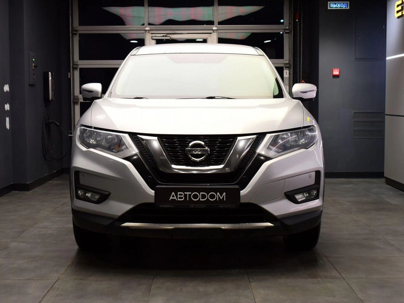 Автомобиль Nissan X-Trail III поколение (T32) 2.0 CVT 4WD (144 л.с.) SE+ Серебристый 2019 с пробегом 174 088 км