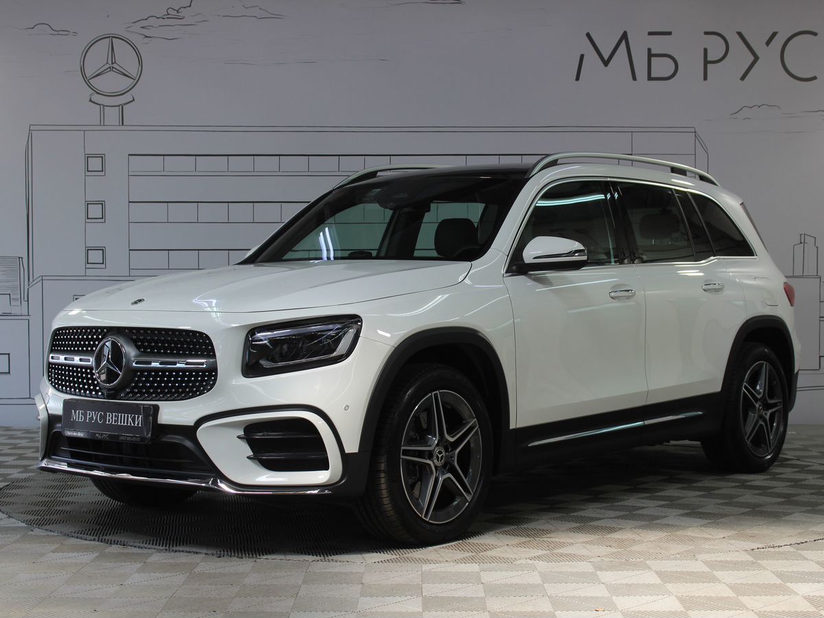 Mercedes-Benz GLB I (X247) [рестайлинг] 250 2.0 AMT 4Matic (224 л.с.) Base Белый 2024 с пробегом 4 980 км