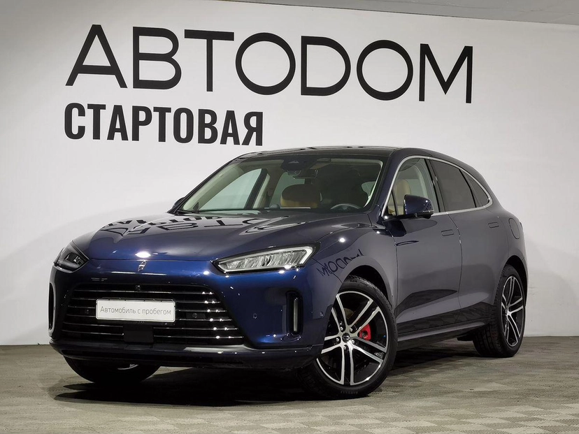 Автомобиль AITO M5 I поколение 1.5hyb AT 4WD (496 л.с.) Supreme Синий 2023 с пробегом 20 км
