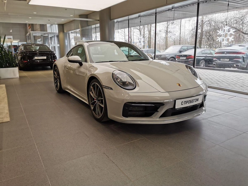 Автомобиль Porsche 911 VIII поколение (992) Carrera 4S 3.0 AMT 4WD (450 л.с.) Carrera 4S Серый 2019 с пробегом 58 002 км