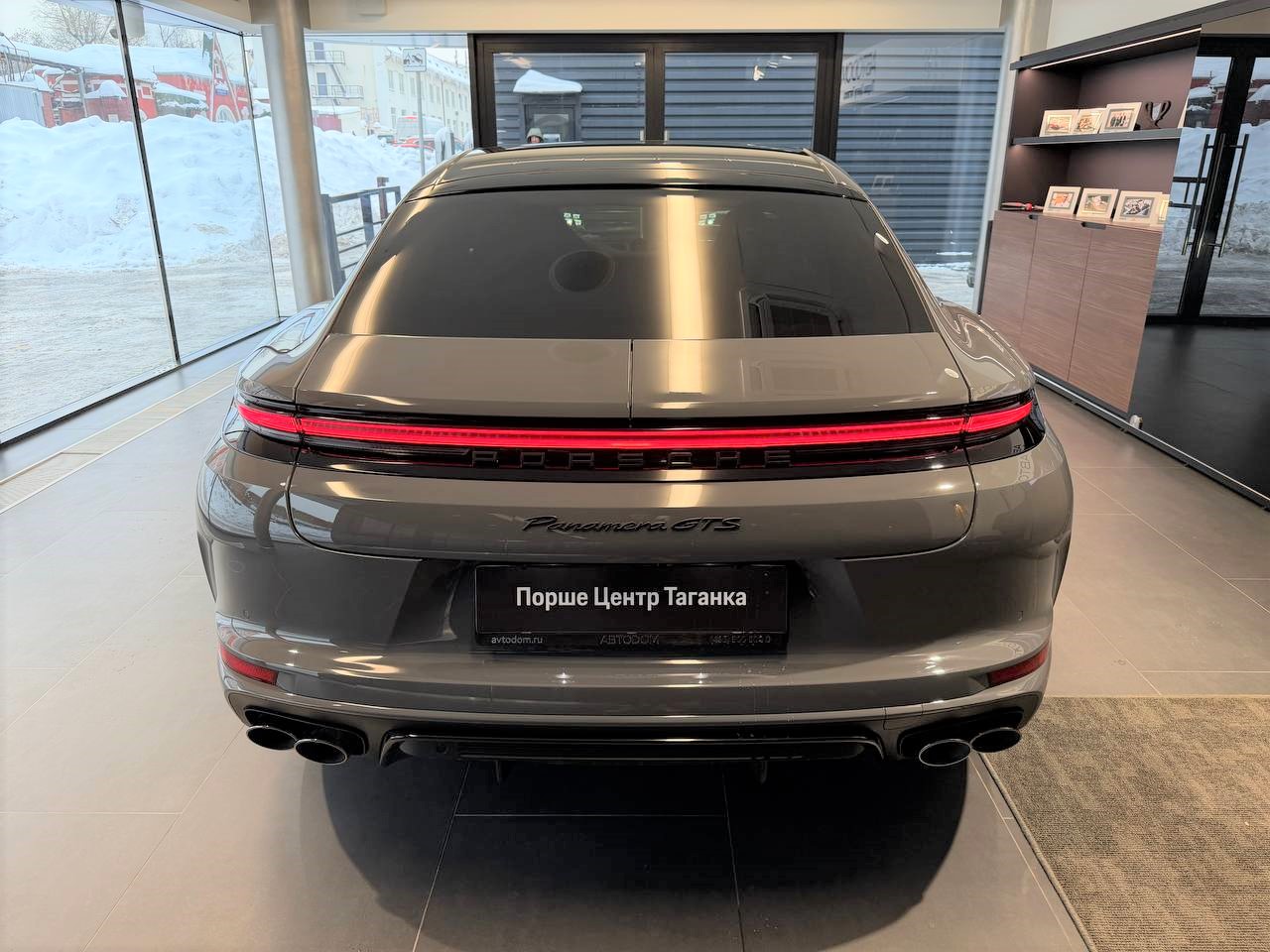 Автомобиль Porsche Panamera III поколение GTS 4.0 AMT 4WD (500 л.с.) GTS Серый 2025 