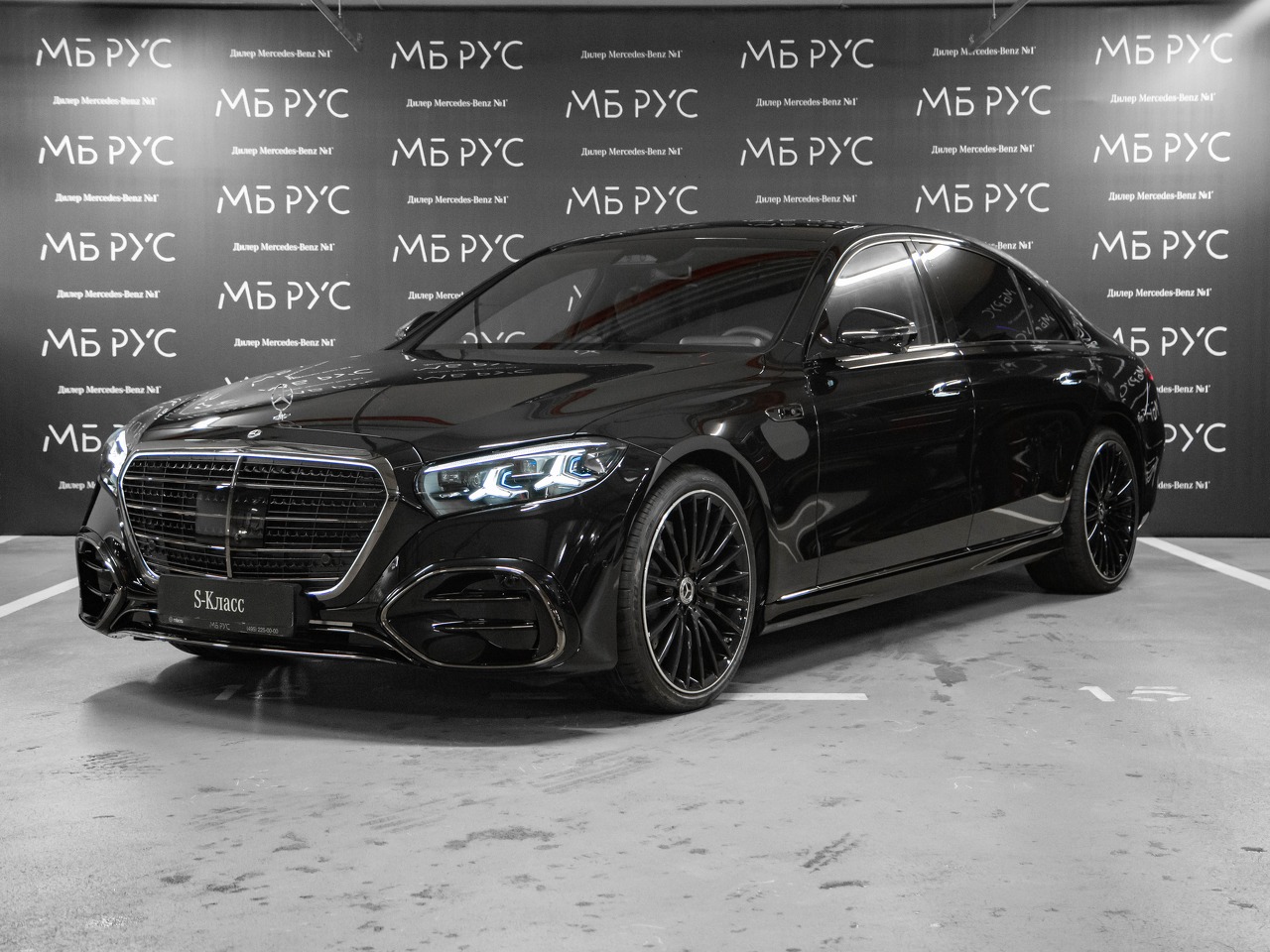 Mercedes-Benz S-Класс VII (W223) [рестайлинг] 3.0d AT 4Matic (367 л.с.) S 450 d 4MATIC Чёрный 2026 