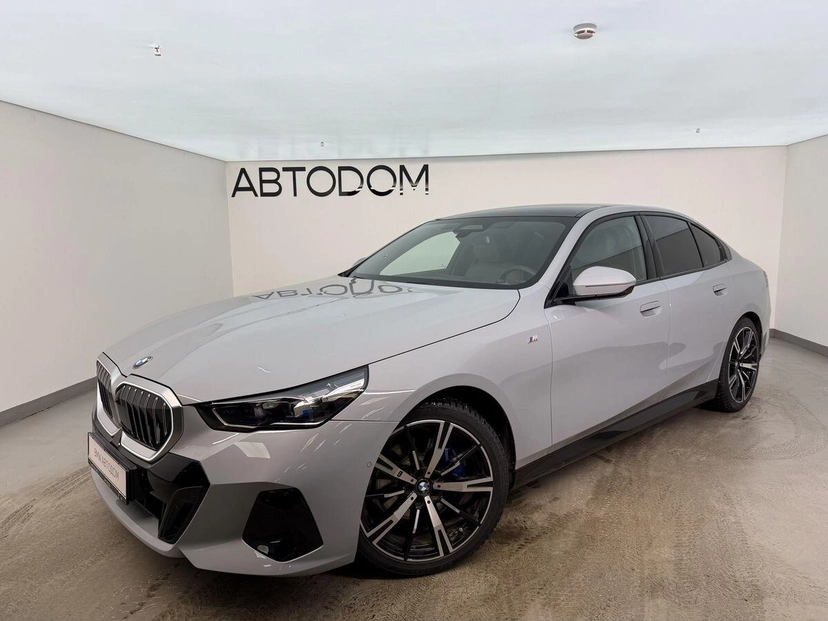 Автомобиль BMW 5 серии VIII поколение (G60) 2.0 AT 4WD (258 л.с.) M Sport Серый 2024 с пробегом 13 057 км