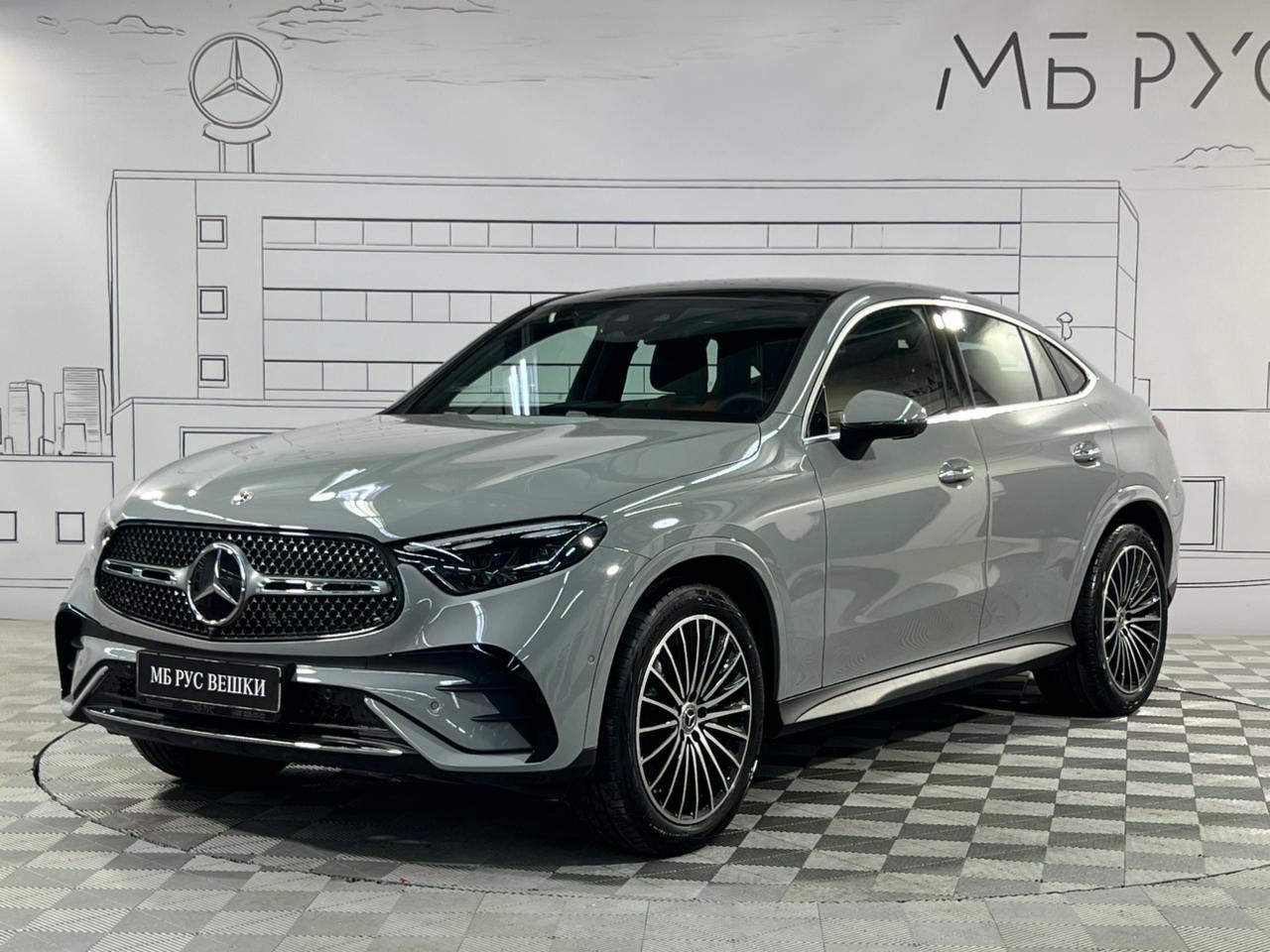 Автомобиль Mercedes-Benz GLC coupe II поколение (C254) 2.0 AT 4Matic (258 л.с.) Base Серый 2025 