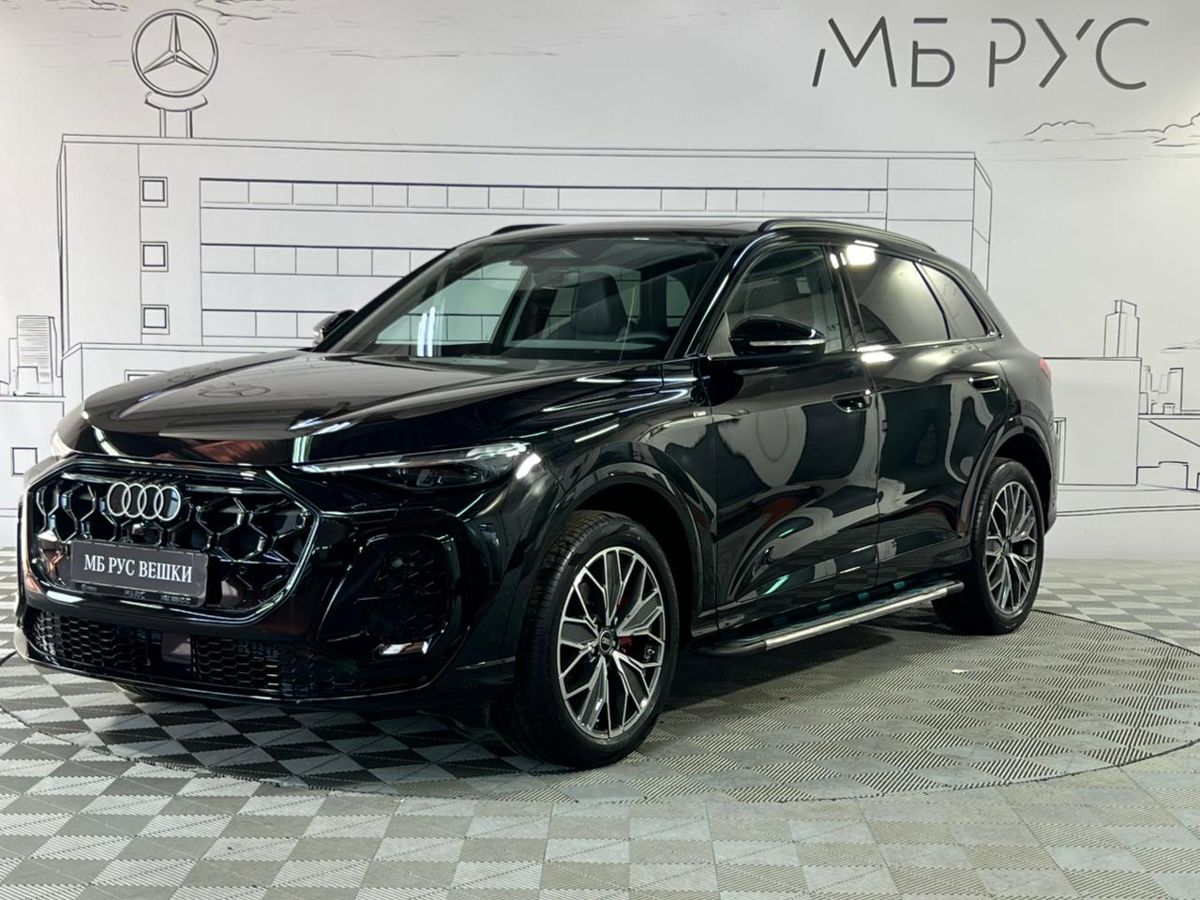 Автомобиль Audi Q5 III поколение 2.0 AMT 4WD (204 л.с.) S-Line Чёрный 2025 с пробегом 55 км