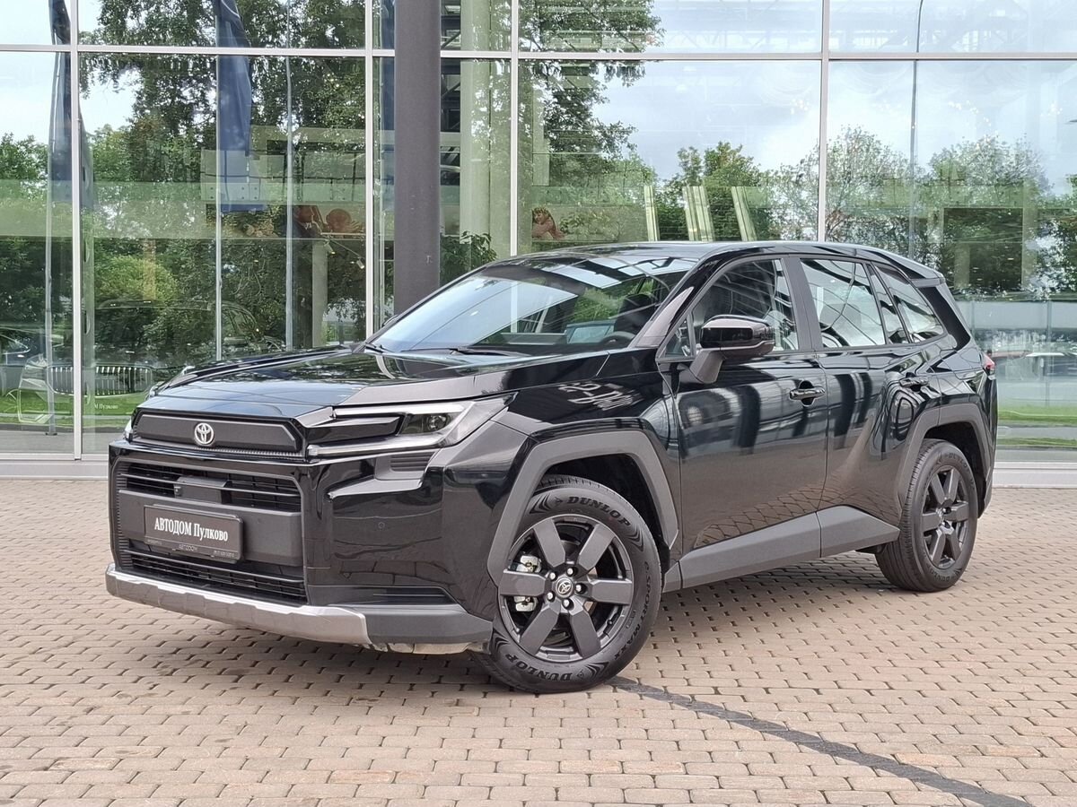 Toyota RAV4 VI поколение (XA60) 2.0 CVT 4WD (171 л.с.) Luxury Чёрный 2026 