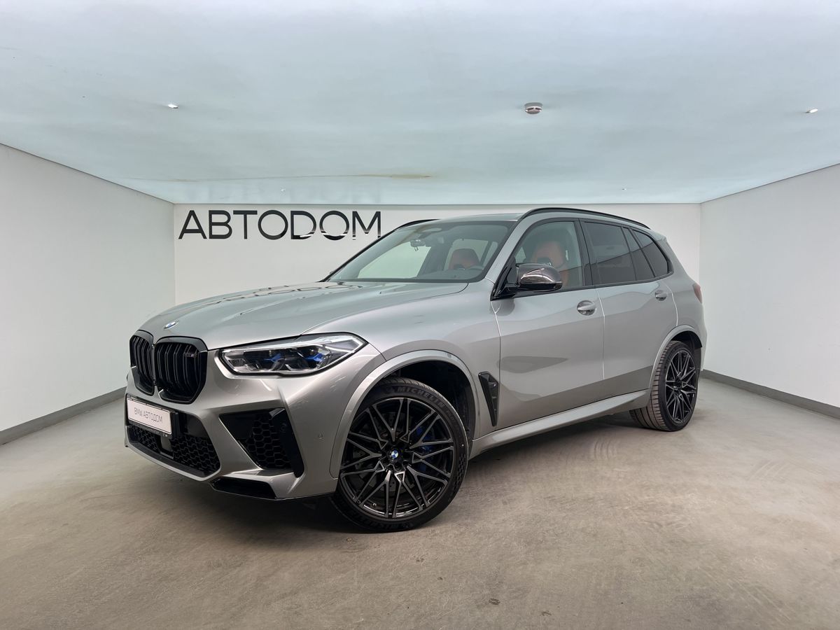 BMW X5 M III поколение (F95) 4.4 AT 4WD (625 л.с.) M Special Серый 2020 с пробегом 16 750 км