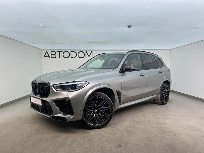 BMW X5 M III поколение (F95) 4.4 AT 4WD (625 л.с.) M Special Серый 2020 с пробегом 16 750 км