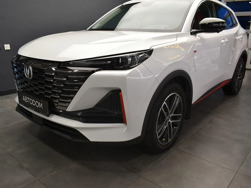 Changan CS55 Plus II поколение 1.5 AMT (181 л.с.) Tech Белый 2023 с пробегом 35 000 км