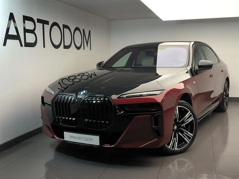Автомобиль BMW 7 серии VII поколение (G70) 4.4 AT 4WD (544 л.с.) 760Li xDrive Чёрный 2025
