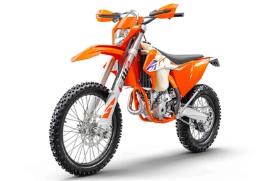 Мотоцикл KTM 350 EXC-F III поколение 350 EXC-F Base Оранжевый 2022 новый