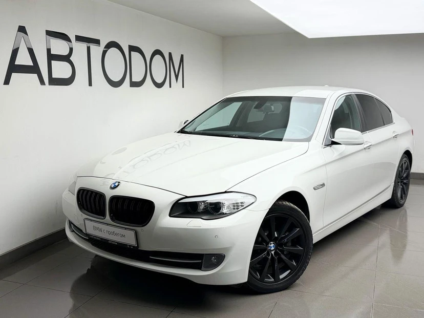 Автомобиль BMW 5 серии VI поколение (F07/F10/F11) 528 2.0 AT 4WD (245 л.с.) Base Белый 2012 с пробегом 148 459 км