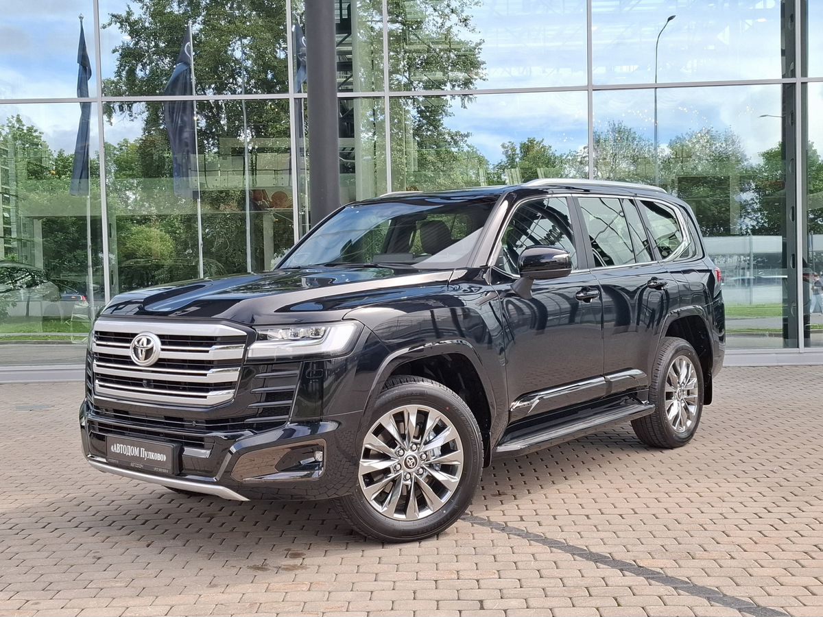 Toyota Land Cruiser X (J300) 3.4hyb AT 4WD (457 л.с.) VXR Чёрный 2026 