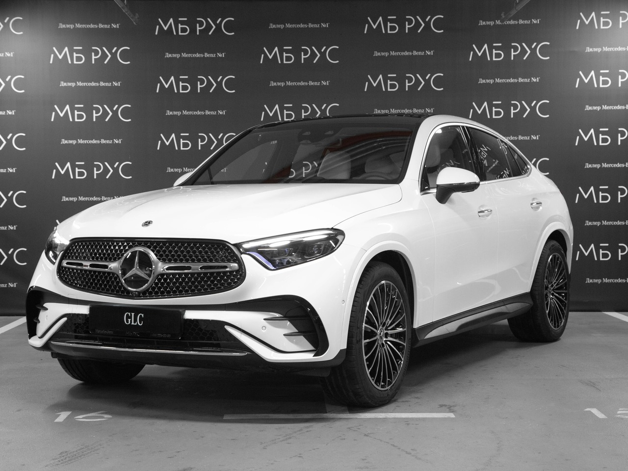 Mercedes-Benz GLC coupe II поколение (C254) 2.0 AT 4Matic (258 л.с.) Base Белый 2026 
