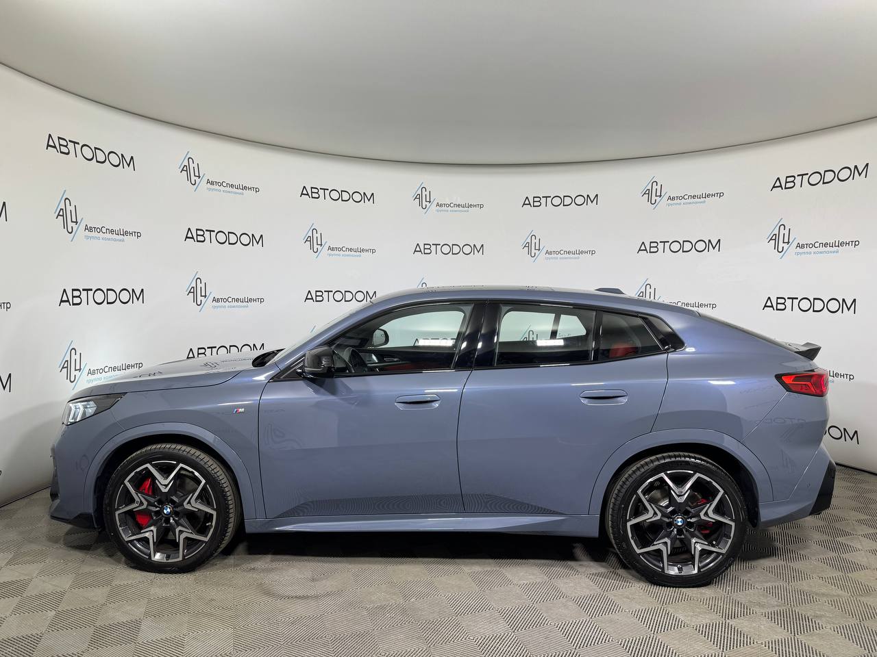 BMW X2 II поколение (U10) 2.0 AMT 4WD (300 л.с.) M35i xDrive Серый 2024 
