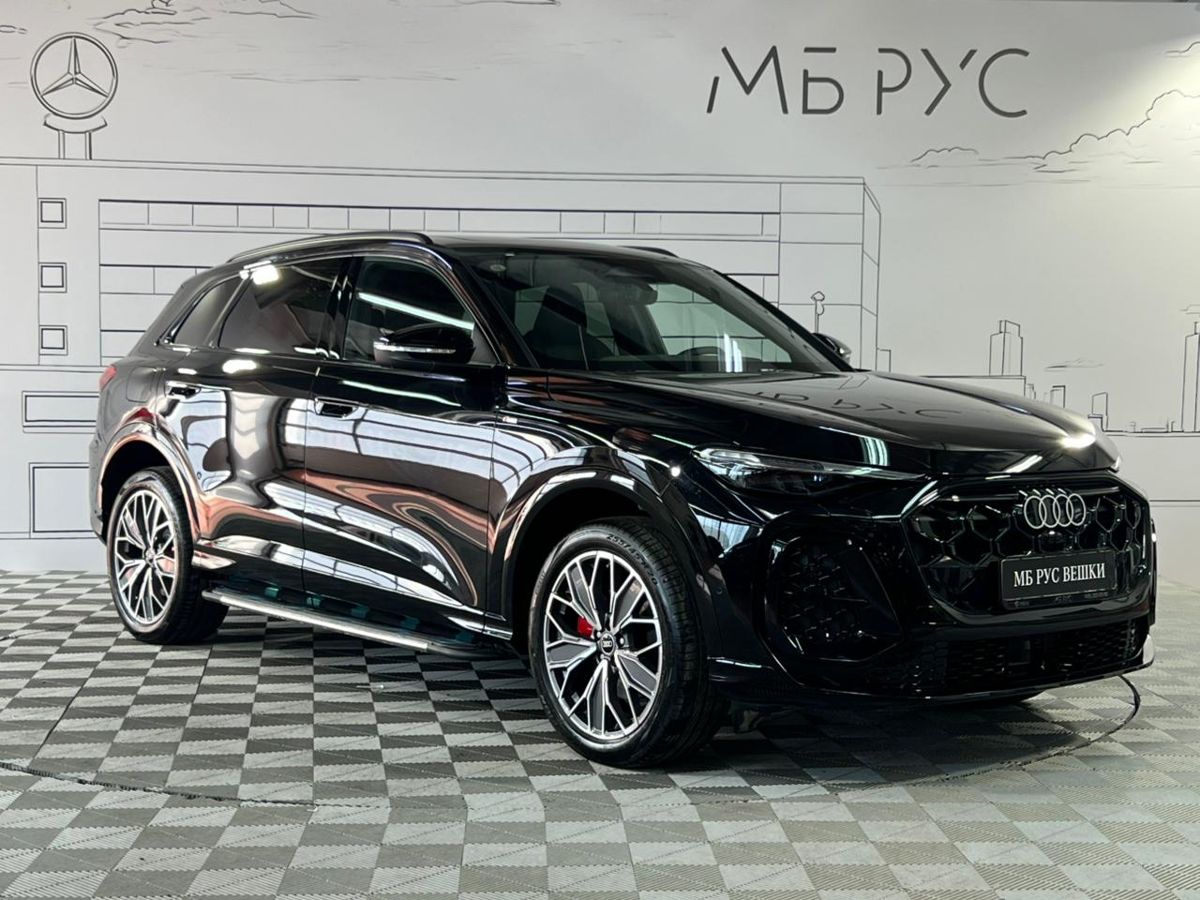 Автомобиль Audi Q5 III поколение 2.0 AMT 4WD (204 л.с.) S-Line Белый 2025 с пробегом 50 км