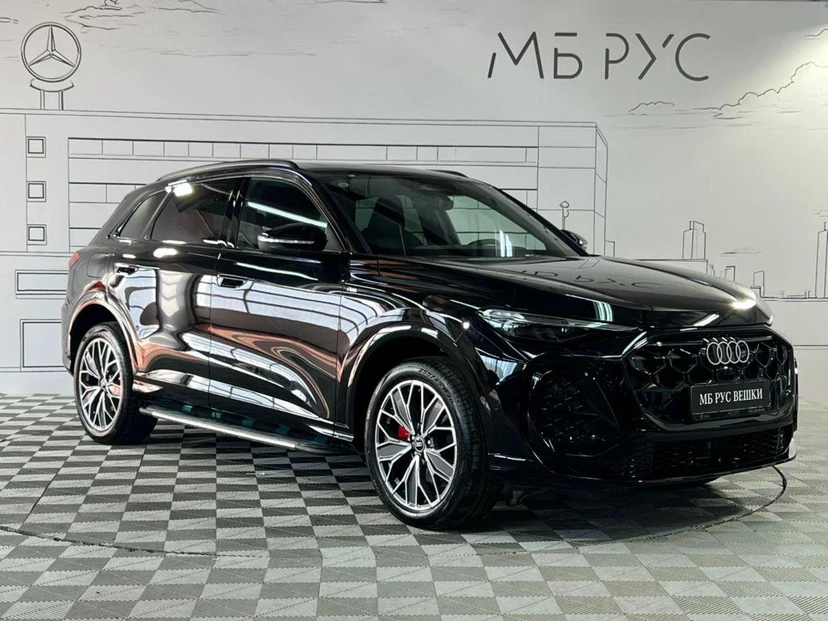 Автомобиль Audi Q5 III поколение 2.0 AMT 4WD (204 л.с.) S-Line Белый 2025 с пробегом 50 км