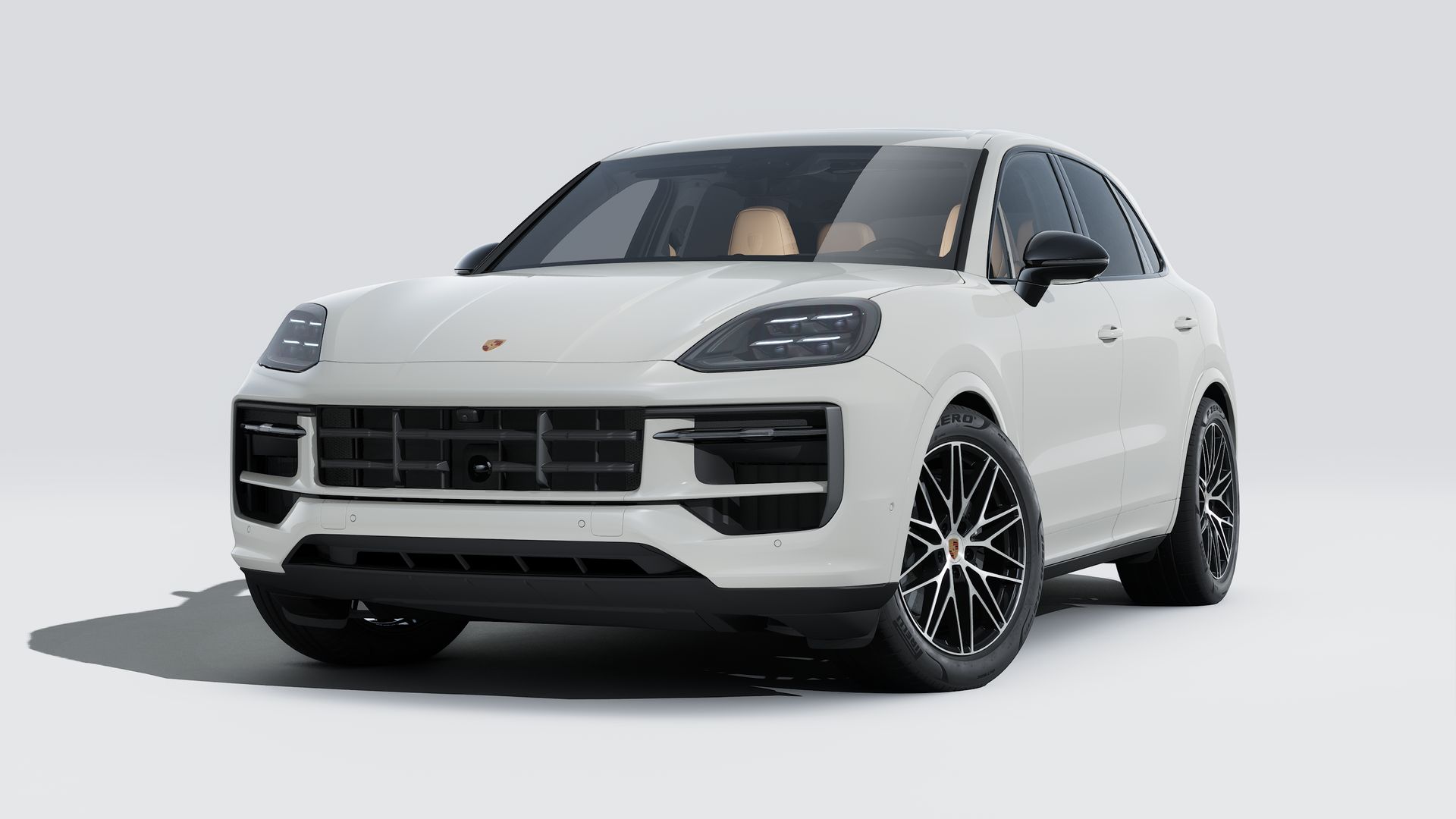 Porsche Cayenne III [рестайлинг] 3.0 AT 4WD (353 л.с.) Black Edition Серый 2026 