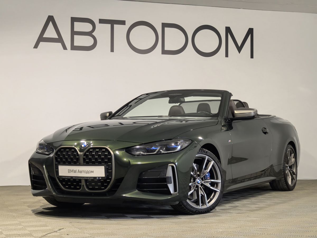 BMW 4 серии II поколение (G22/G23/G26) M440 3.0 AT 4WD (387 л.с.) M Special Edition 21 Зелёный 2021 с пробегом 46 457 км