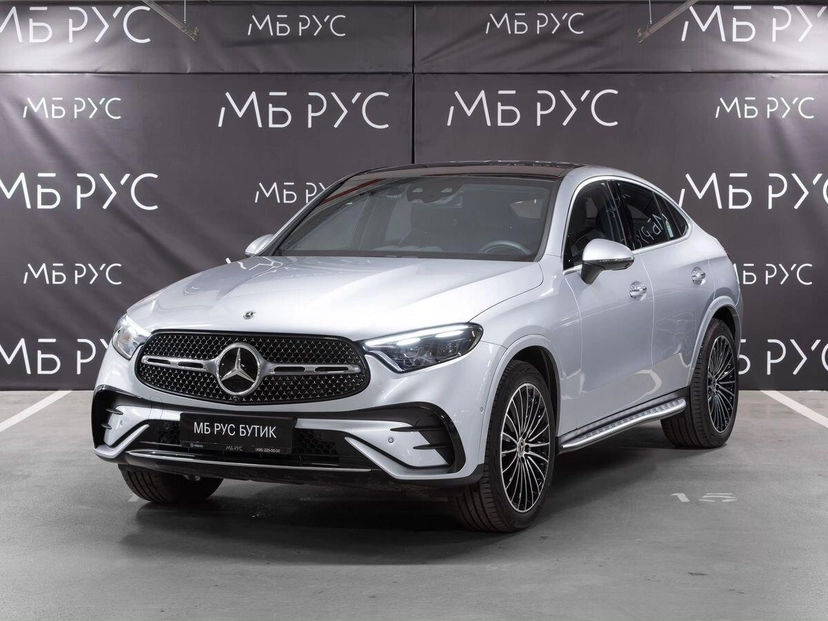 Автомобиль Mercedes-Benz GLC coupe II поколение (C254) 2.0 AT 4Matic (258 л.с.) Base Серый 2024 с пробегом 2 440 км