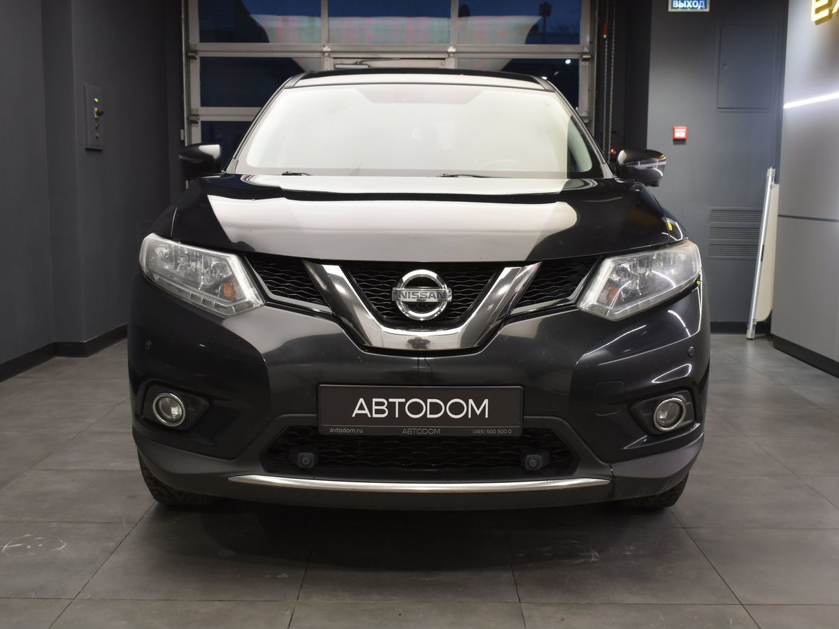 Автомобиль Nissan X-Trail III поколение (T32) 2.0 CVT 4WD (144 л.с.) Base Чёрный 2018 с пробегом 125 061 км