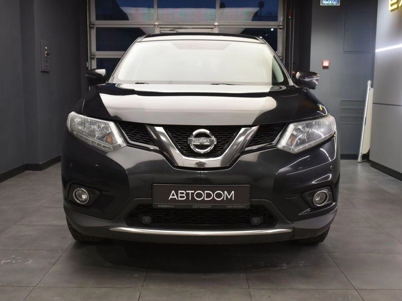 Автомобиль Nissan X-Trail III поколение (T32) 2.0 CVT 4WD (144 л.с.) Base Чёрный 2018 с пробегом 125 061 км
