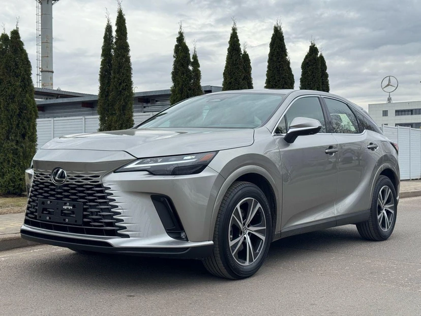 Автомобиль Lexus RX V поколение 2.0 AT 4WD (248 л.с.) Enjoy Серый 2025 с пробегом 50 км