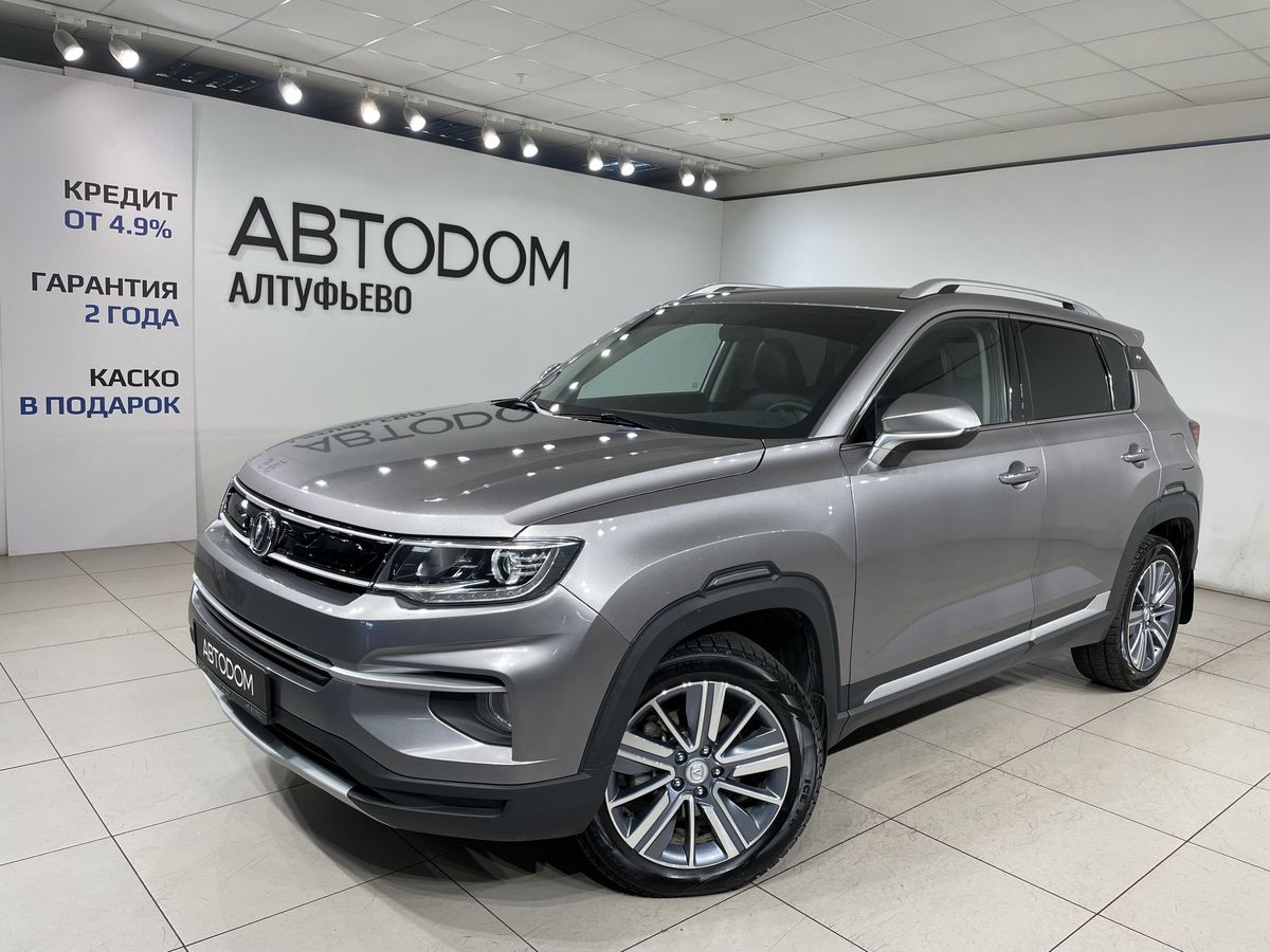 Changan CS35PLUS I поколение 1.6 AT (117 л.с.) Luxe Серый 2022 с пробегом 32 000 км