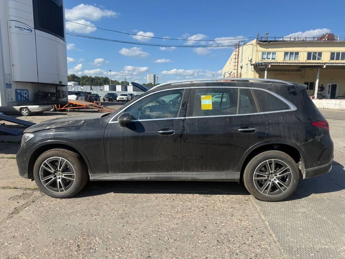 Mercedes-Benz GLC II поколение (X254) 2.0 AT 4Matic (204 л.с.) Luxury 5 seat Чёрный 2026 