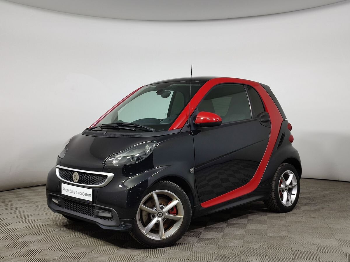 Смарт Fortwo 2014