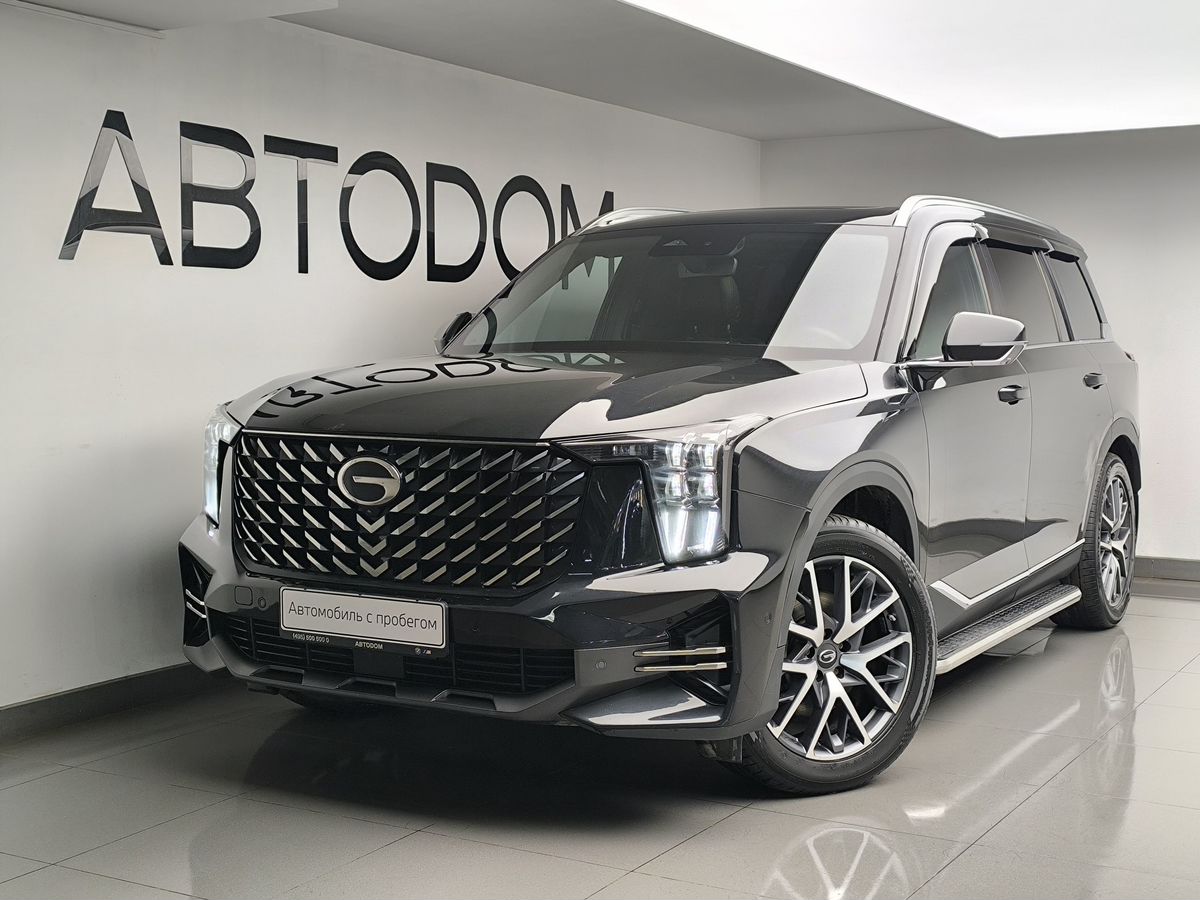 Автомобиль GAC GS8 II поколение 2.0 AT 4WD (231 л.с.) GX Premium Чёрный 2023 с пробегом 92 896 км