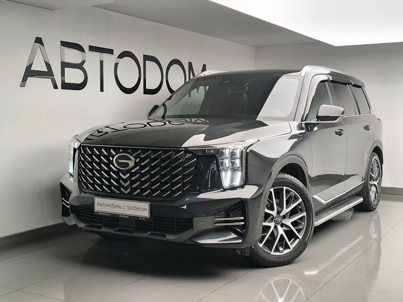Автомобиль GAC GS8 II поколение 2.0 AT 4WD (231 л.с.) GX Premium Чёрный 2023 с пробегом 92 896 км