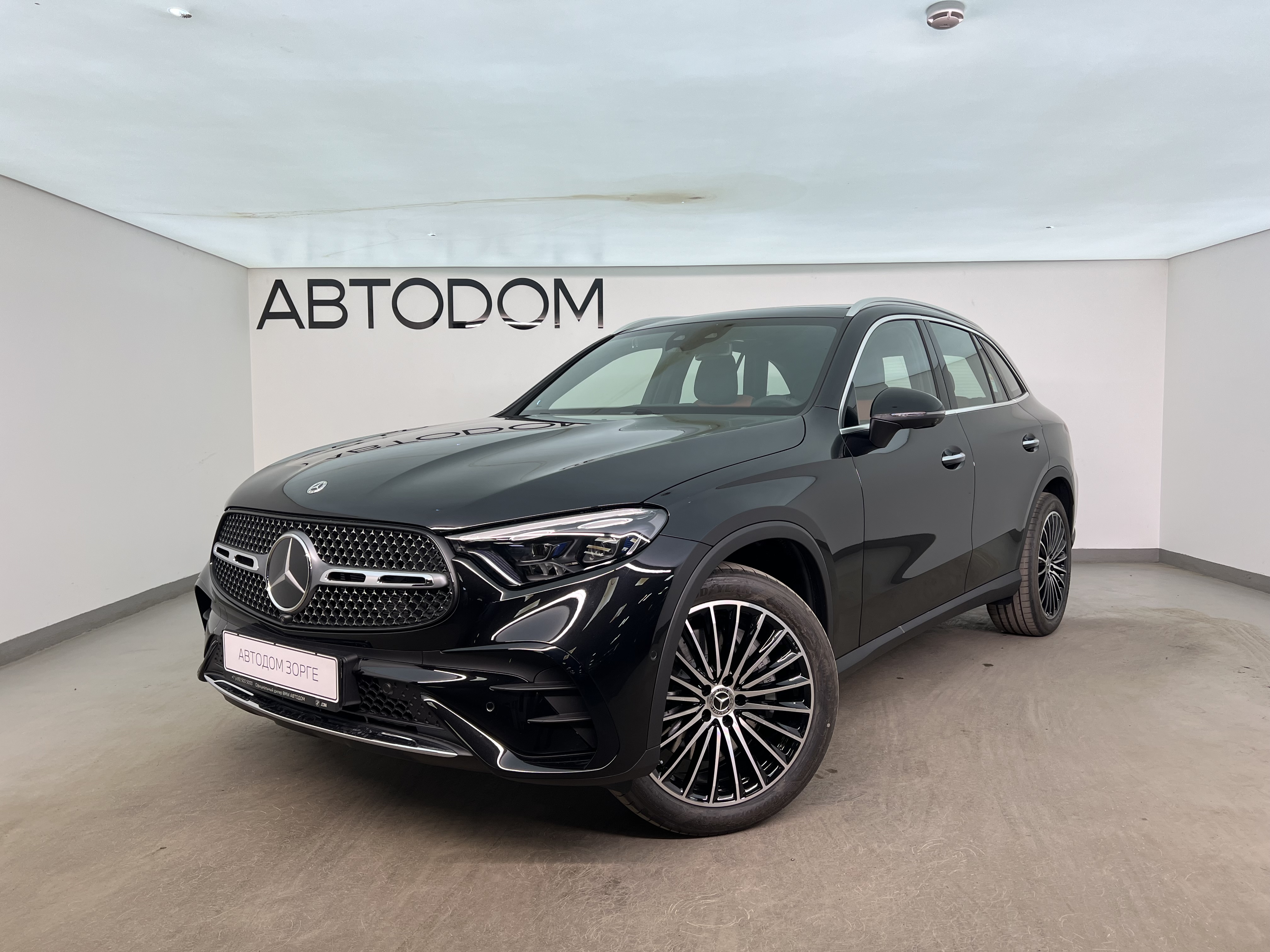 Mercedes-Benz GLC II поколение (X254) 2.0 AT 4Matic (258 л.с.) Base Чёрный 2026 