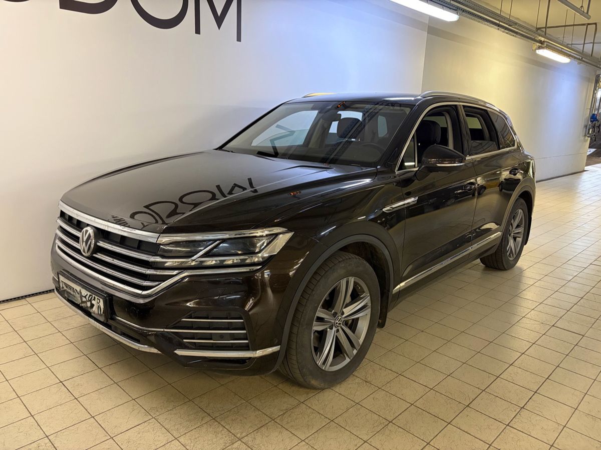 Volkswagen Touareg III поколение 2.0 AT 4WD (249 л.с.) Status Коричневый 2020 с пробегом 85 798 км