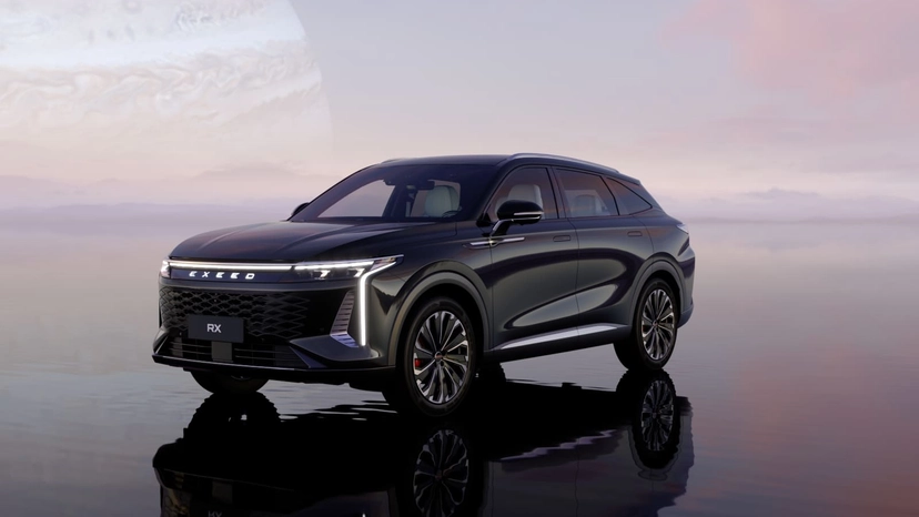 Автомобиль EXEED RX I поколение 2.0 AT 4WD (249 л.с.) Premium Чёрный 2024