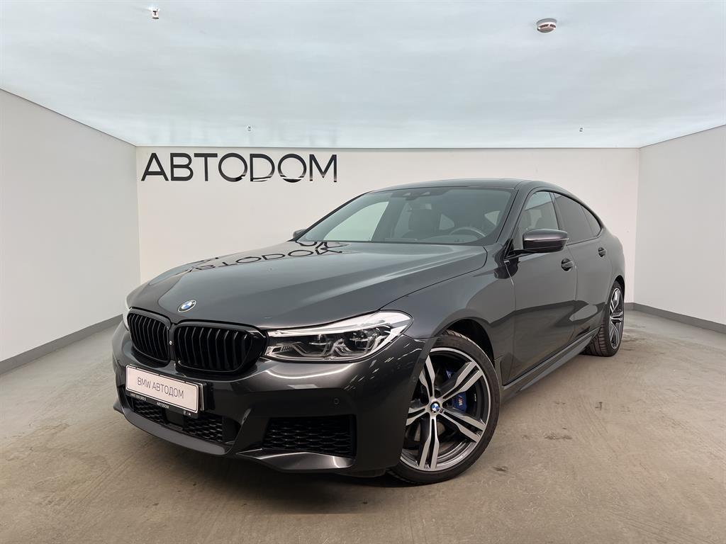Автомобиль BMW 6 серии IV поколение (G32) 640 3.0 AT 4WD (340 л.с.) 640i xDrive Серый 2018 с пробегом 80 635 км