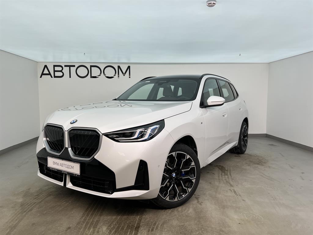 Автомобиль BMW X3 IV поколение (G45/G48) 2.0 AT 4WD (258 л.с.) Base Белый 2025 