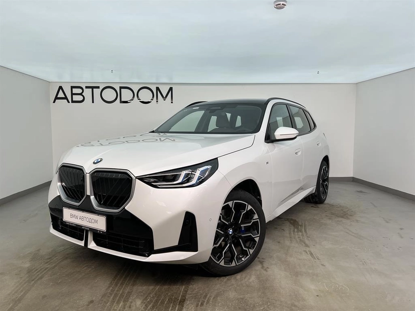 Автомобиль BMW X3 IV поколение (G45/G48) 2.0 AT 4WD (258 л.с.) Base Белый 2025
