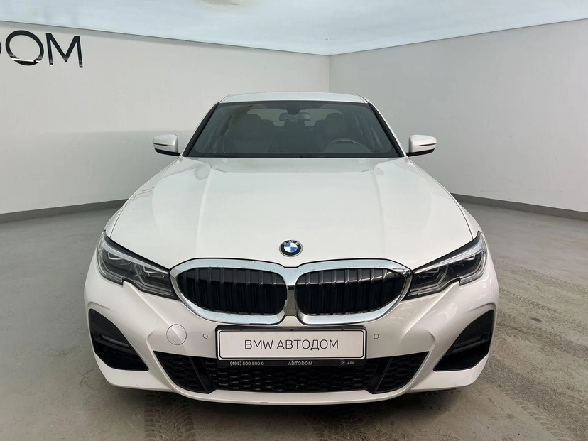 Автомобиль BMW 3 серии VII поколение (G20/G21/G28) 320 2.0 AT 4WD (184 л.с.) M Sport Pure Белый 2021 с пробегом 61 368 км