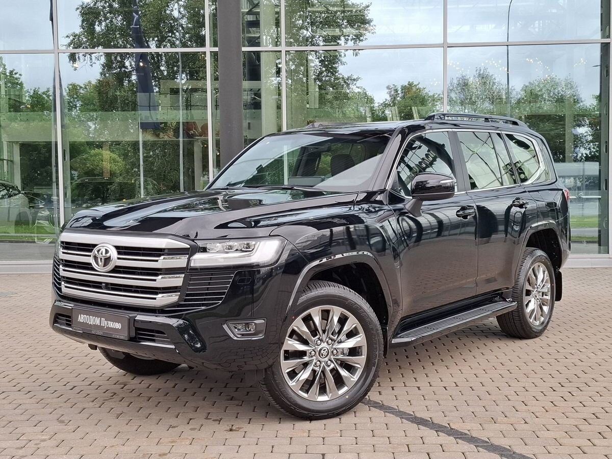 Toyota Land Cruiser X (J300) 3.5 AT 4WD (415 л.с.) Base Чёрный 2026 