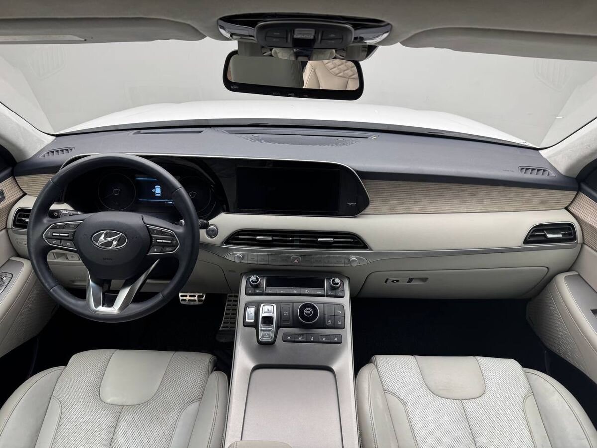 Hyundai Palisade I поколение 2.2d AT 4WD (200 л.с.) Calligraphy Белый 2020 с пробегом 117 714 км