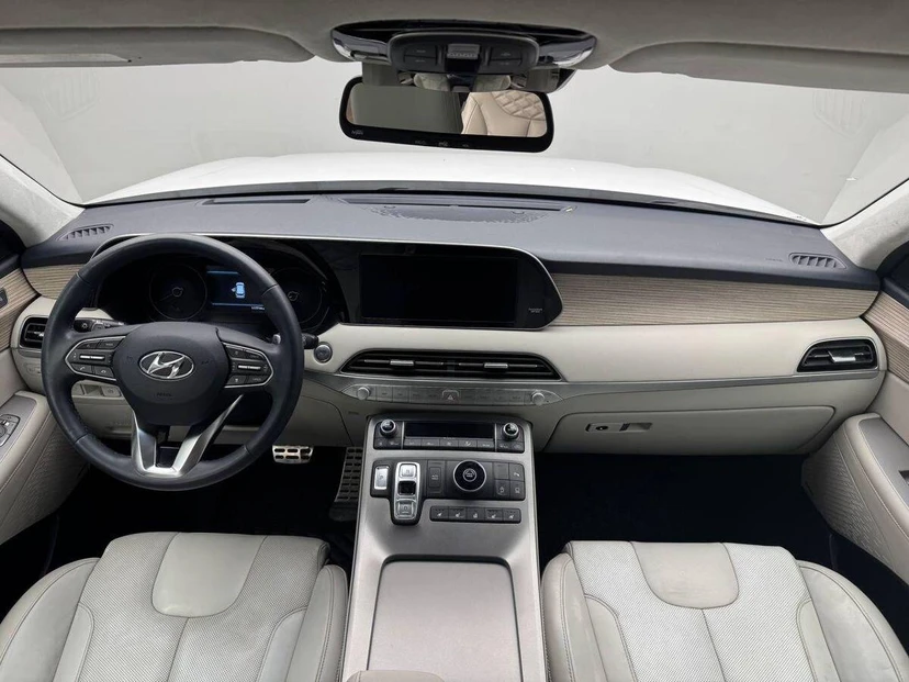 Hyundai Palisade I поколение 2.2d AT 4WD (200 л.с.) Calligraphy Белый 2020 с пробегом 117 714 км