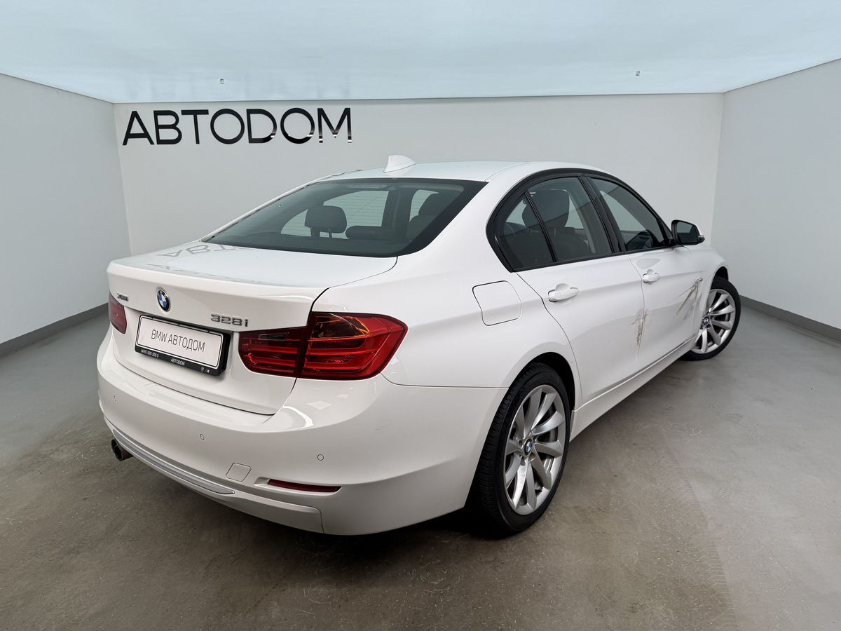 Автомобиль BMW 3 серии VI поколение (F30/F31/F34) 328 2.0 AT 4WD (245 л.с.) Base Белый 2013 с пробегом 83 233 км