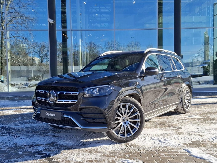 Автомобиль Mercedes-Benz GLS II поколение (X167) 400 2.9d AT 4Matic (330 л.с.) Luxury Чёрный 2020 с пробегом 144 680 км
